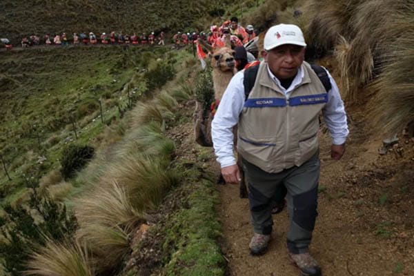 Protecting the Andes